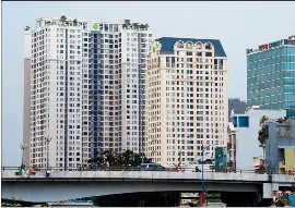  ?? ?? Thành phố Hồ Chí Minh đặt mục tiêu xây dựng thêm 50 triệu m2 nhà ở đến năm 2025.