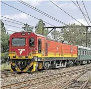  ?? Andre Kritzinger ?? Extortion: Transnet says derailment of a train carrying coal to Richards Bay was a result of ‘violent, extortion efforts by the Ulundi Business Forum‘ ./