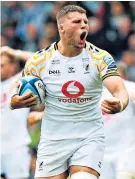  ?? ?? Relentless: Tom Willis starred for Wasps