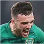  ?? ?? BACK IN ACTION Ireland striker Troy Parrott