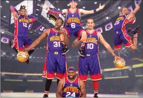  ?? SUBMITTED PHOTO ?? The Harlem Wizards are coming to Kennett High School on May 14.