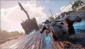  ??  ?? «Uncharted 4», une sacrée aventure pour les joueurs… et les développeu­rs.