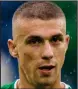  ??  ?? Jozo Simunovic switched nationalit­y to Bosnia