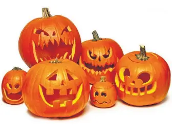  ??  ?? FESTIVE: Pumpkin carving is one of the many family activities taking place at the Lawn on D this weekend.