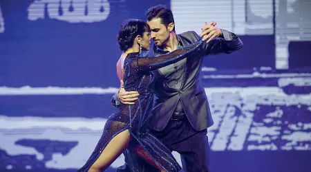  ??  ?? Passione Il tango festival prevede lezioni gratuite ed esibizioni anche in centro Padova