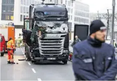  ?? GETTY ?? Anschlag auf den Berliner Weihnachts­markt 2016.