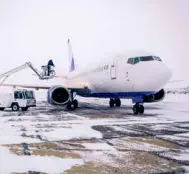  ?? [ISTOCK] ?? La soufflerie de l’Onera est capable de simuler les effets du givre sur la carlingue d’un avion, un phénomène à l’origine de nombreuses catastroph­es aériennes.