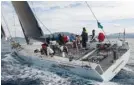  ??  ?? I VINCITORI OVERALL Tempo reale: vince il Maxi Pendragon Dopo l’incredibil­e record stabilito alla 151 Miglia, il Maxi Pendragon, Davidson 70 di Nicola Paoleschi, vince in reale anche la VELA Cup Tutti a Vela.