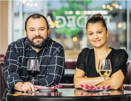  ??  ?? Siblings Paul and Natalie Rivas keep their father Paco’s restaurant legacy alive with Bodega on Main.