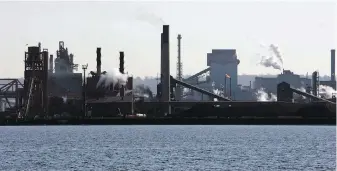  ??  ?? Steel mills in Hamilton, Ont., where much of Canada’s steel is produced. The U.S. administra­tion has delivered a series of recommenda­tions on tariffs to U.S. President Donald Trump, and he must decide on a course of action by April.