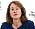  ??  ?? Katarina Barley (49)