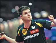  ?? REUTERS ?? Germany’s Dimitrij Ovtcharov reckons his country could dethrone China at April’s World Table Tennis Championsh­ips.
