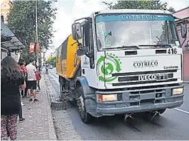  ?? (LA VOZ / ARCHIVO) ?? En carrera. Cotreco participa de la nueva licitación.