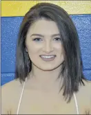  ?? JASON SIMMONDS/JOURNAL PIONEER ?? Callie Thomson is the Greco Pizza/Capt. Sub student-athlete of the month for May at Kinkora Regional High School.