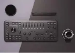  ??  ?? LEFT You can do the same job with a keyboard and mouse, but the Loupedeck+ makes editing a more intuitive experience