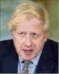  ??  ?? Le Premier ministre britanniqu­e, Boris Johnson, s’est redit prêt à l’absence d’accord, estimant même que ce serait une bonne chose pour le RoyaumeUni. (Photo AFP)