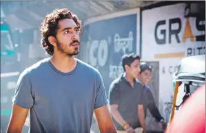  ??  ?? Dev Patel stars as Saroo Brierley in Lion.