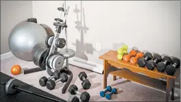  ?? DREAMSTIME ?? A home gym is an excellent use for an extra room.