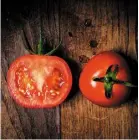  ??  ?? Pride in home-grown tomatoes can drive a person to a bout of boasting