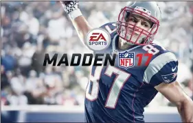  ?? Courtesy of EA Sports ?? A recent cover from the popular Madden franchise.