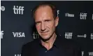  ?? Images/Rex/Shuttersto­ck ?? Ralph Fiennes at the Toronto film festival in September. Photograph: Todd Williamson/January