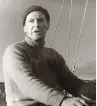  ??  ?? Adrian Hayter was born in New Zealand in 1914 and became a career army officer serving in Burma during WW2. After his epic voyage with Sheila II, he took another solo UK to NZ trip in Valkyr via the Panama Canal before leading the NZ Antarctic expedition 1966. He died in 1990.