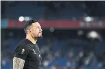 ?? CHARLY TRIBALLEAU AFP VIA GETTY IMAGES ?? Sonny Bill Williams will need to do more than just win rugby matches with the Toronto Wolfpack — he’ll need to win fans.