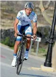  ??  ?? Former Wellington-based rider Scott Ambrose will line up in January’s New Zealand Cycle Classic with the Team Novo Nordisk profession­al team.