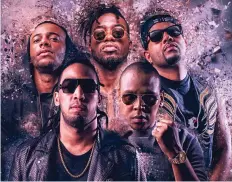  ??  ?? DR Próximo álbum do grupo chega sábado ao mercado nacional