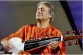  ??  ?? Amjad Ali Khan