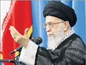  ?? Supreme leader official website ?? AYATOLLAH Ali Khamenei, 77, is reportedly ill with prostate cancer. He’s been supreme leader since 1989.