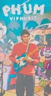  ?? ?? n Thai singer Phum Viphurit serenades fans at G Music Fest.