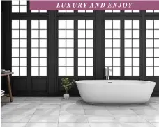  ?? PHOTO: THINKSTOCK ?? Baths remain a sought-after luxury item in many homes.