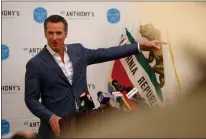  ?? STAFF FILE PHOTO ?? “We will live within our means,” Gov.-elect Gavin Newsom said this week. “We’re not going to deviate from being fiscally prudent.”