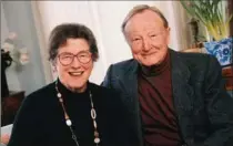  ?? HAMILTON COMMUNITY FOUNDATION ?? Joyce and William Young in 2000 when Joyce made a then-unpreceden­ted $40-million donation to the Hamilton Community Foundation.