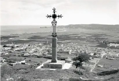  ?? Foto: CBN-Archiv ?? Alte Ansichten: Als Jávea noch ein sehr kleines Städtchen war.