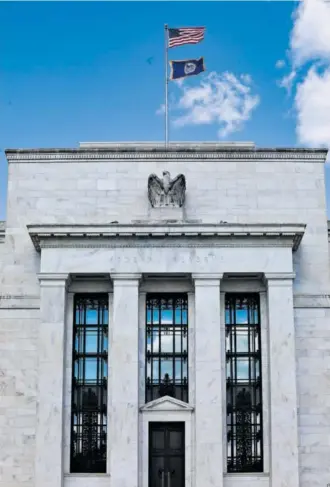  ?? GETTY IMAGES ?? Edificio de la Reserva Federal de Estados Unidos, en Washington DC.