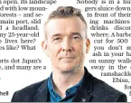  ??  ?? MAN OF MANY WORDS
Novelist David Mitchell