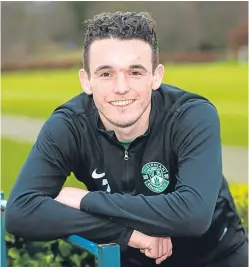  ?? Picture: SNS Group. ?? John McGinn: “it’s games like this you want to make a name for yourself in.”