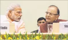  ?? REUTERS ?? Prime Minister Narendra Modi and Union finance minister Arun Jaitley have to create processes that allow the government to work directly with start-ups