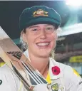  ?? Picture: PHIL HILLYARD ?? Ellyse Perry