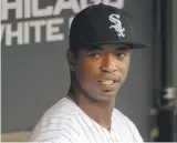  ?? AP ?? Outfielder Eloy Jimenez, who is the No. 3 prospect in baseball, still needs some more work in the minors before being called up to the majors.