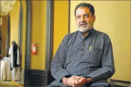  ?? MINT/PHOTO ?? TV Mohandas Pai