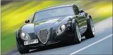  ?? BILD: WIESMANN ?? Sportwagen aus Dülmen: Bei Wiesmann ging es 2014 nicht mehr weiter. Nach gut 30 Jahren war Schluss.