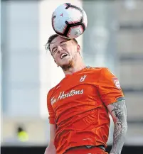  ?? BARRY GRAY THE HAMILTON SPECTATOR FILE PHOTO ?? “Even though it’s not at all like having people in the stands, it doesn’t take away the weight of the games,” says Forge FC midfielder Alexander Achinioti-Jonsson.