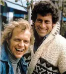  ?? ?? Stars: David Soul (Hutch) and Paul Michael Glaser (Starsky)