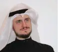  ??  ?? RECITER Fatih Seferagic