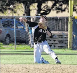  ?? | LARRY KANE~FOR SUN-TIMES MEDIA ?? Joliet Catholic returns a stacked lineup, including infielder Chris Tschida, who batted .495 with 33 RBI last season.