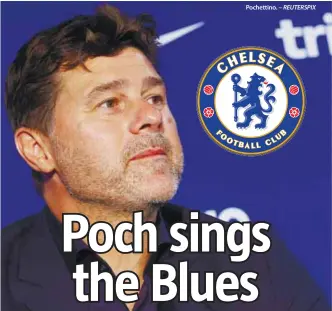  ?? – REUTERSPIX ?? Pochettino.