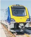  ??  ?? One of Northern’s new trains were first used in 2019.